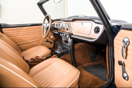 Triumph TR5 TR250 overdrive spaakwielen  thumbnail 17