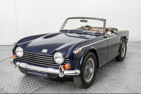 Triumph TR5 TR250 overdrive spaakwielen  thumbnail 18