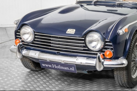 Triumph TR5 TR250 overdrive spaakwielen  thumbnail 19