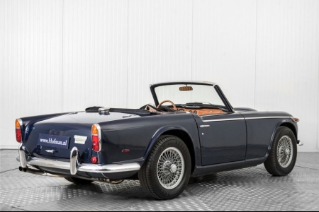 Triumph TR5 TR250 overdrive spaakwielen  thumbnail 2