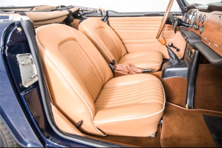 Triumph TR5 TR250 overdrive spaakwielen  thumbnail 21