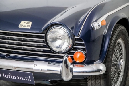 Triumph TR5 TR250 overdrive spaakwielen  thumbnail 22