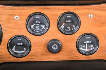 Triumph TR5 TR250 overdrive spaakwielen  thumbnail 24