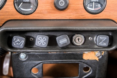 Triumph TR5 TR250 overdrive spaakwielen  thumbnail 25