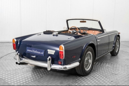 Triumph TR5 TR250 overdrive spaakwielen  thumbnail 27