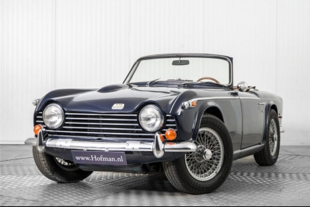 Triumph TR5 TR250 overdrive spaakwielen  thumbnail 3