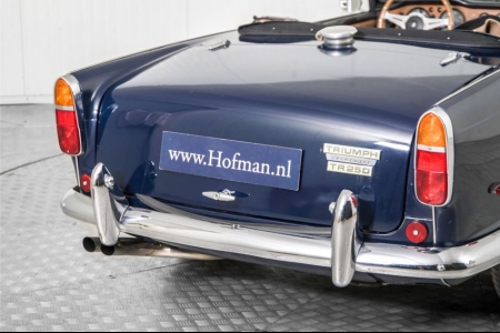 Triumph TR5 TR250 overdrive spaakwielen  thumbnail 30
