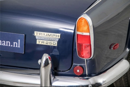 Triumph TR5 TR250 overdrive spaakwielen  thumbnail 31