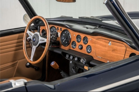 Triumph TR5 TR250 overdrive spaakwielen  thumbnail 35
