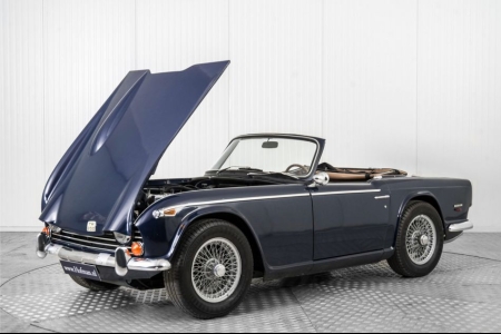 Triumph TR5 TR250 overdrive spaakwielen  thumbnail 36