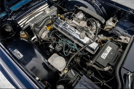 Triumph TR5 TR250 overdrive spaakwielen  thumbnail 37