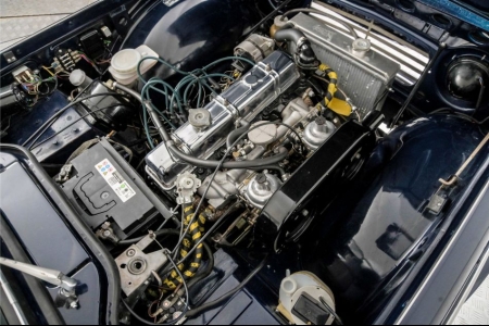 Triumph TR5 TR250 overdrive spaakwielen  thumbnail 38