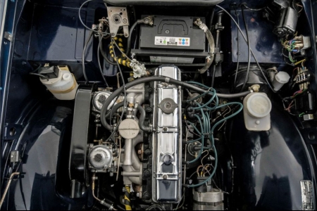 Triumph TR5 TR250 overdrive spaakwielen  thumbnail 39