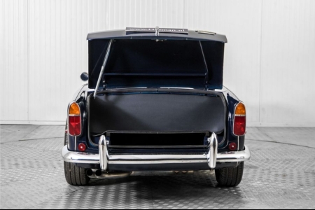 Triumph TR5 TR250 overdrive spaakwielen  thumbnail 40