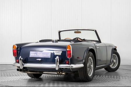 Triumph TR5 TR250 overdrive spaakwielen  thumbnail 42