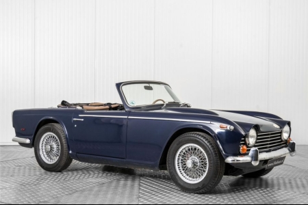 Triumph TR5 TR250 overdrive spaakwielen  thumbnail 5