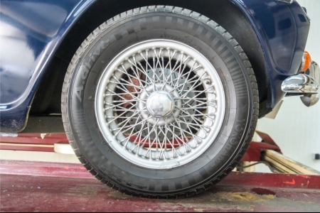 Triumph TR5 TR250 overdrive spaakwielen  thumbnail 52