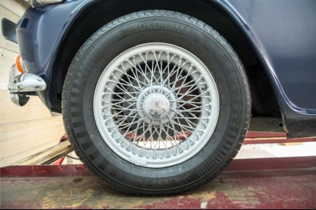 Triumph TR5 TR250 overdrive spaakwielen  thumbnail 53