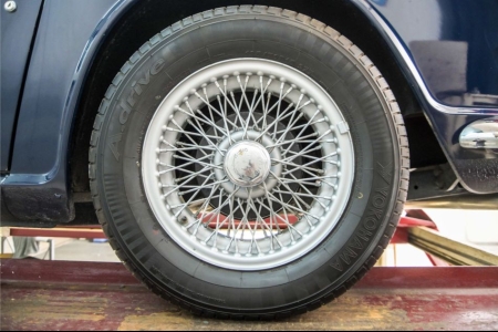 Triumph TR5 TR250 overdrive spaakwielen  thumbnail 54