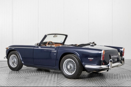 Triumph TR5 TR250 overdrive spaakwielen  thumbnail 6