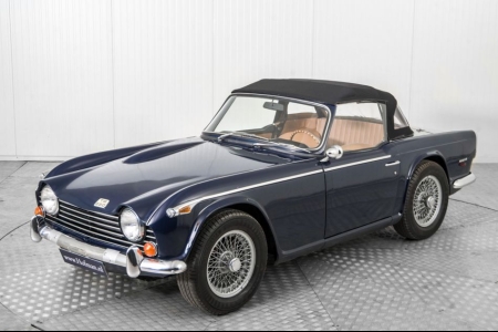 Triumph TR5 TR250 overdrive spaakwielen  thumbnail 65