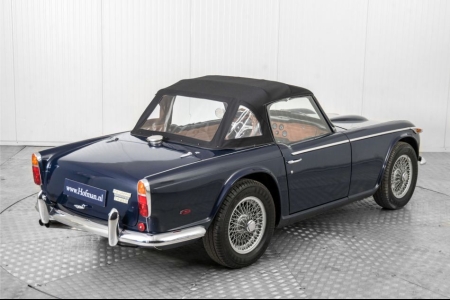 Triumph TR5 TR250 overdrive spaakwielen  thumbnail 66