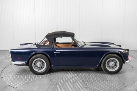 Triumph TR5 TR250 overdrive spaakwielen  thumbnail 68