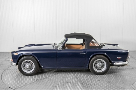 Triumph TR5 TR250 overdrive spaakwielen  thumbnail 69