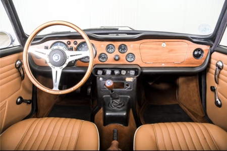 Triumph TR5 TR250 overdrive spaakwielen  thumbnail 7