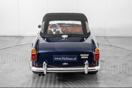 Triumph TR5 TR250 overdrive spaakwielen  thumbnail 70