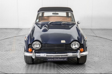 Triumph TR5 TR250 overdrive spaakwielen  thumbnail 71