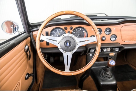Triumph TR5 TR250 overdrive spaakwielen  thumbnail 8