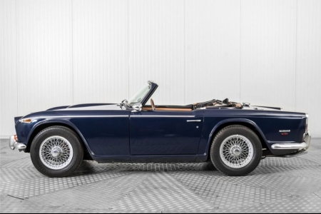 Triumph TR5 TR250 overdrive spaakwielen  thumbnail 9