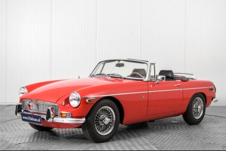 MG B Roadster overdrive, spaakwielen thumbnail 1