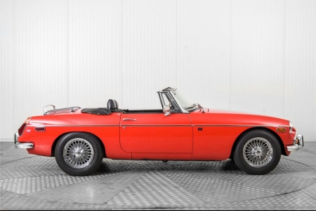 MG B Roadster overdrive, spaakwielen thumbnail 10