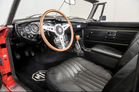 MG B Roadster overdrive, spaakwielen thumbnail 11