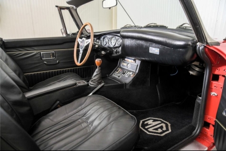 MG B Roadster overdrive, spaakwielen thumbnail 12