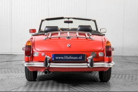MG B Roadster overdrive, spaakwielen thumbnail 13