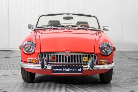 MG B Roadster overdrive, spaakwielen thumbnail 14