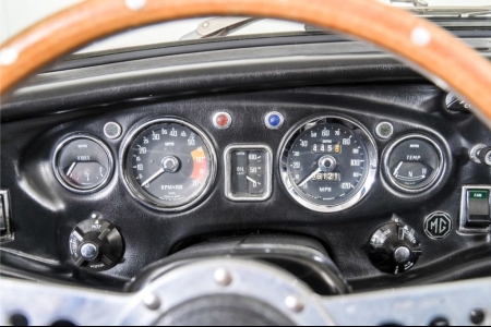 MG B Roadster overdrive, spaakwielen thumbnail 15