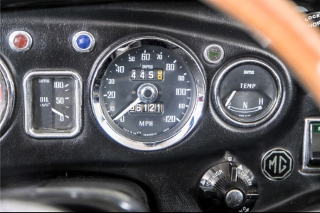 MG B Roadster overdrive, spaakwielen thumbnail 17