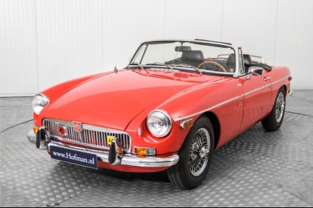 MG B Roadster overdrive, spaakwielen thumbnail 18