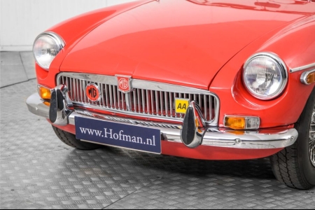 MG B Roadster overdrive, spaakwielen thumbnail 19