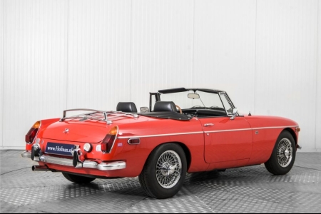 MG B Roadster overdrive, spaakwielen thumbnail 2