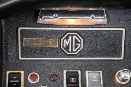 MG B Roadster overdrive, spaakwielen thumbnail 20