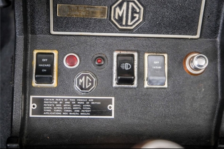 MG B Roadster overdrive, spaakwielen thumbnail 21