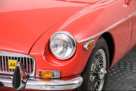 MG B Roadster overdrive, spaakwielen thumbnail 22