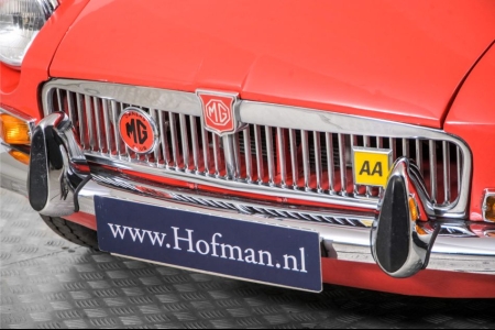 MG B Roadster overdrive, spaakwielen thumbnail 23