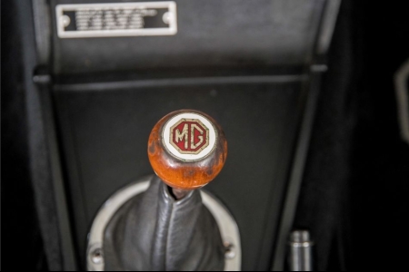 MG B Roadster overdrive, spaakwielen thumbnail 24
