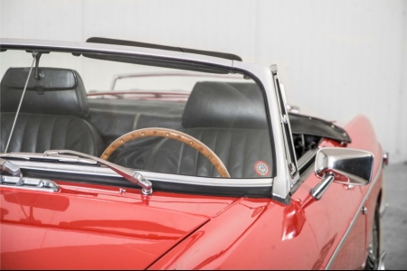 MG B Roadster overdrive, spaakwielen thumbnail 26
